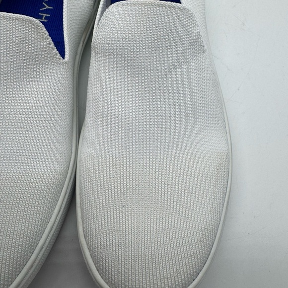 Rothy’s The Original Slip on Sneaker White Size 9 - Picture 5 of 16